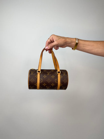 Louis Vuitton Monogram Canvas Papillon 19