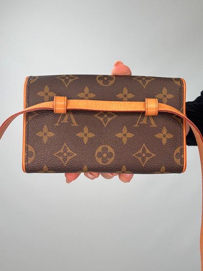 Louis Vuitton Monogram Canvas Pochette Florentine Belt Bag back