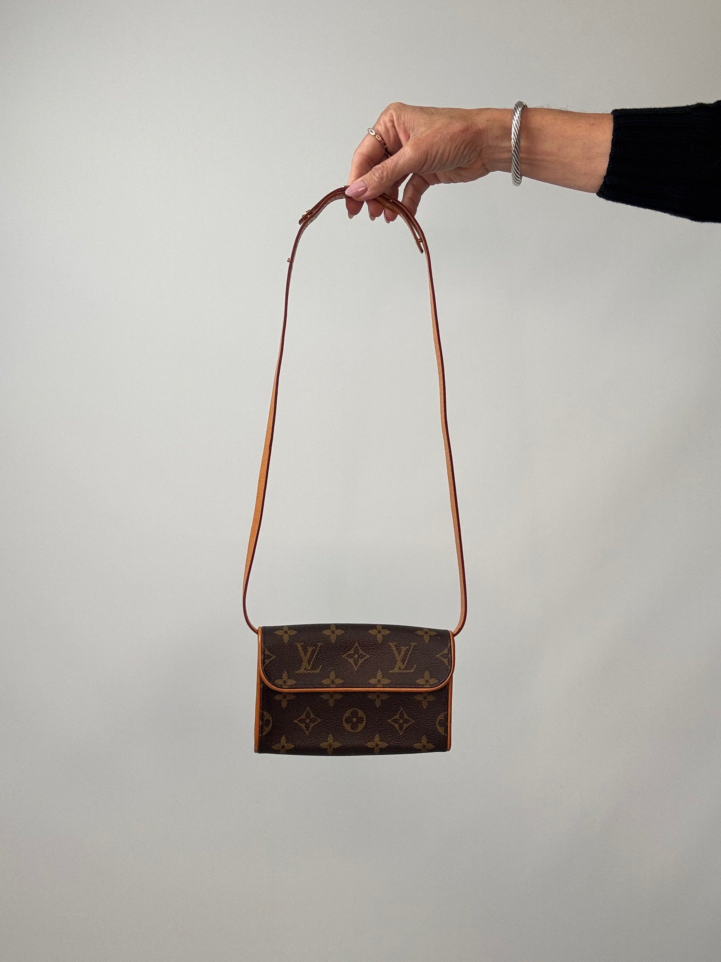 Louis Vuitton Monogram Canvas Pochette Florentine Belt Bag