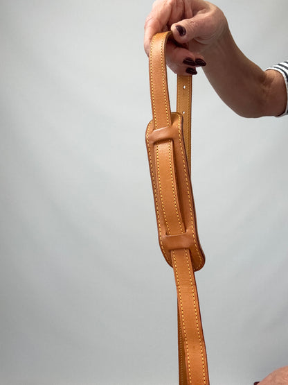 LOUIS VUITTON Monogram Canvas Sologne shoulder pad