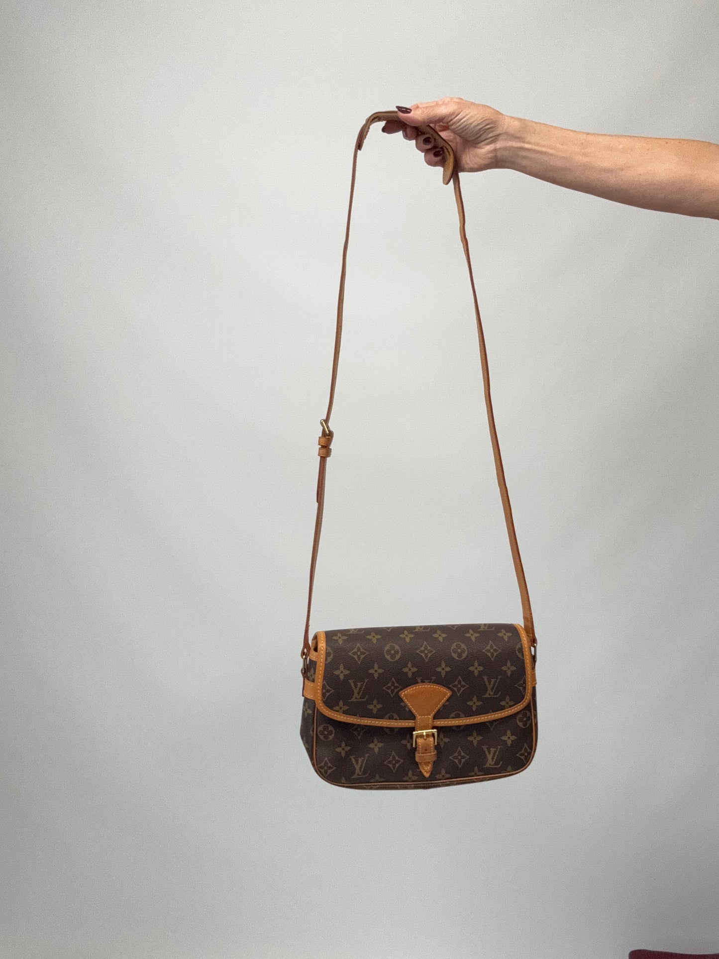 LOUIS VUITTON Monogram Canvas Sologne