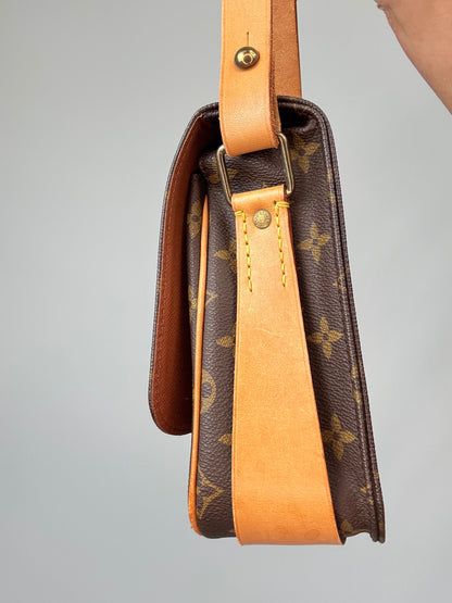 Louis Vuitton Monogram Canvas Cartouchière MM right side