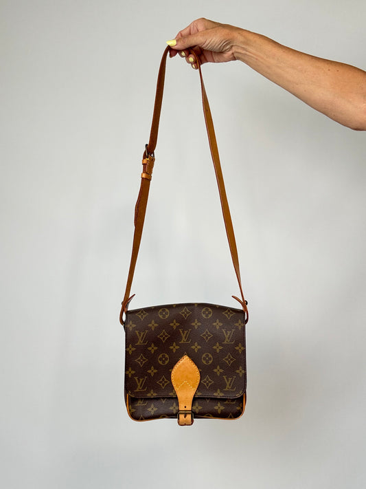 Louis Vuitton Monogram Canvas Cartouchière MM