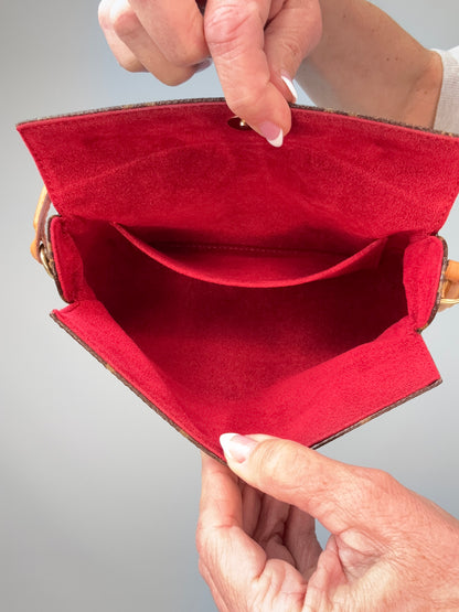 Louis Vuitton Monogram Recital Bag interior