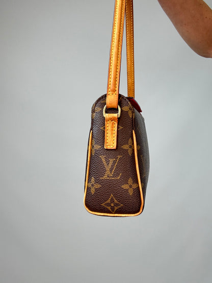 Louis Vuitton Monogram Recital Bag left side
