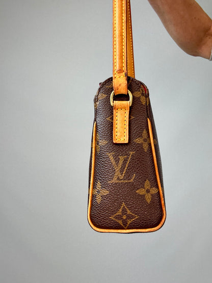 Louis Vuitton Monogram Recital Bag 
right side