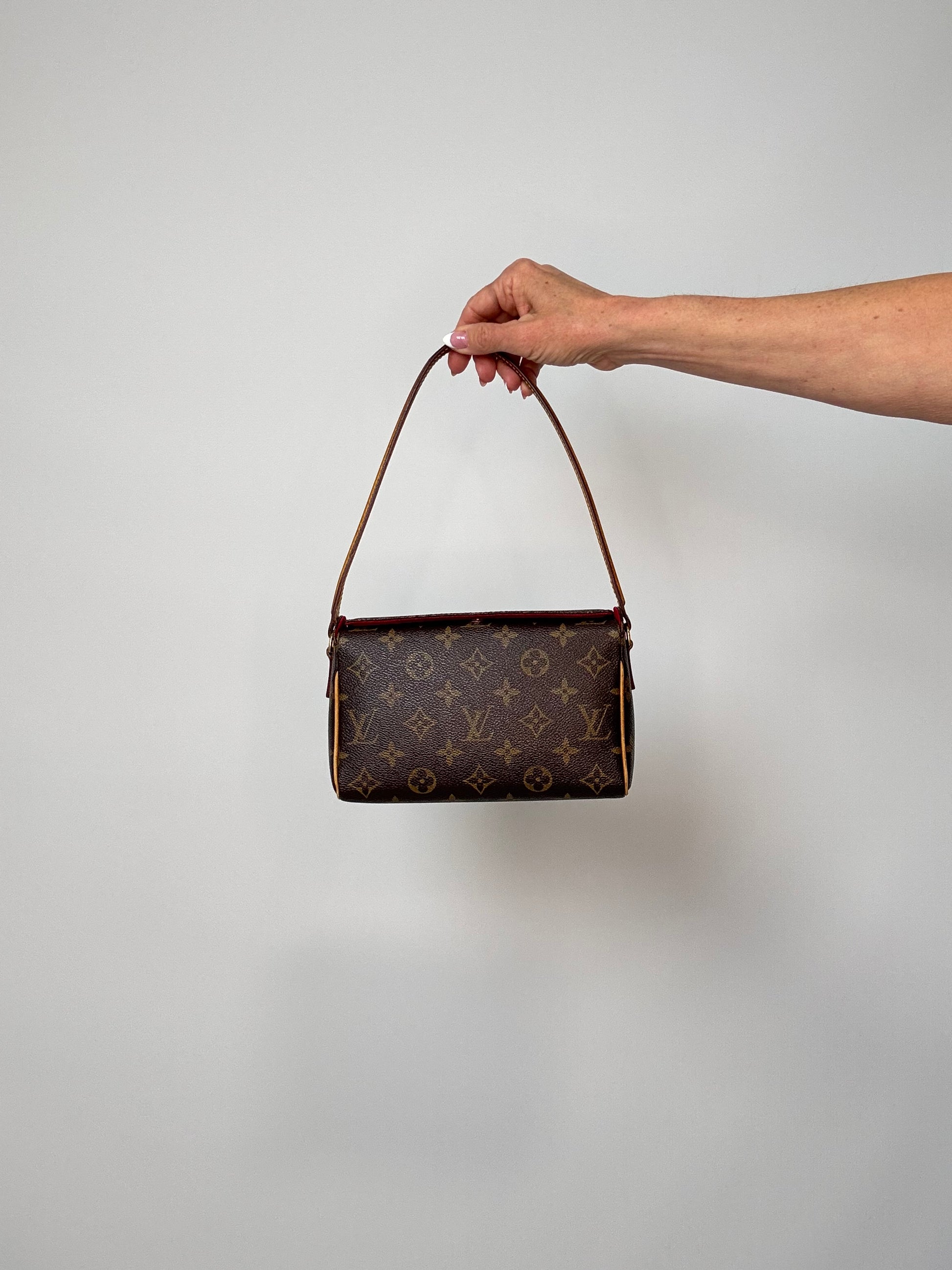 Louis Vuitton Monogram Recital Bag 