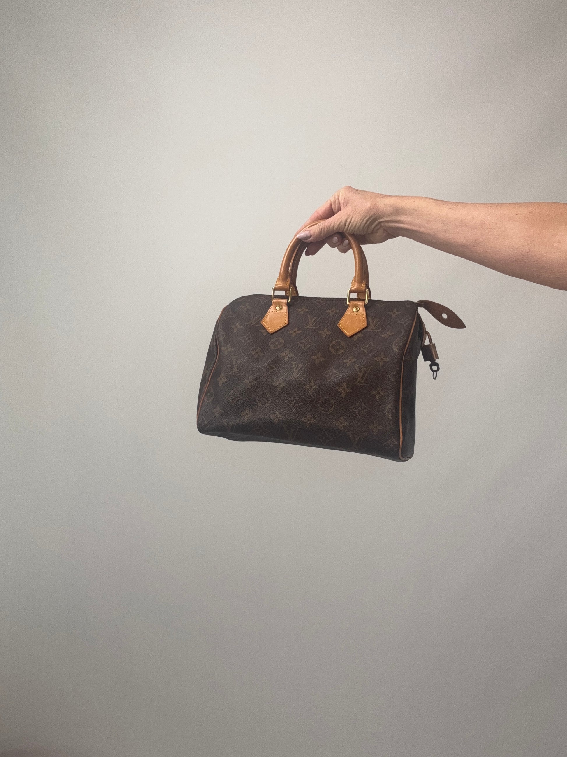 Louis Vuitton Monogram Speedy 25 
