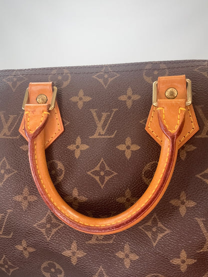 Louis Vuitton Monogram Speedy 25  top handle interior 1
