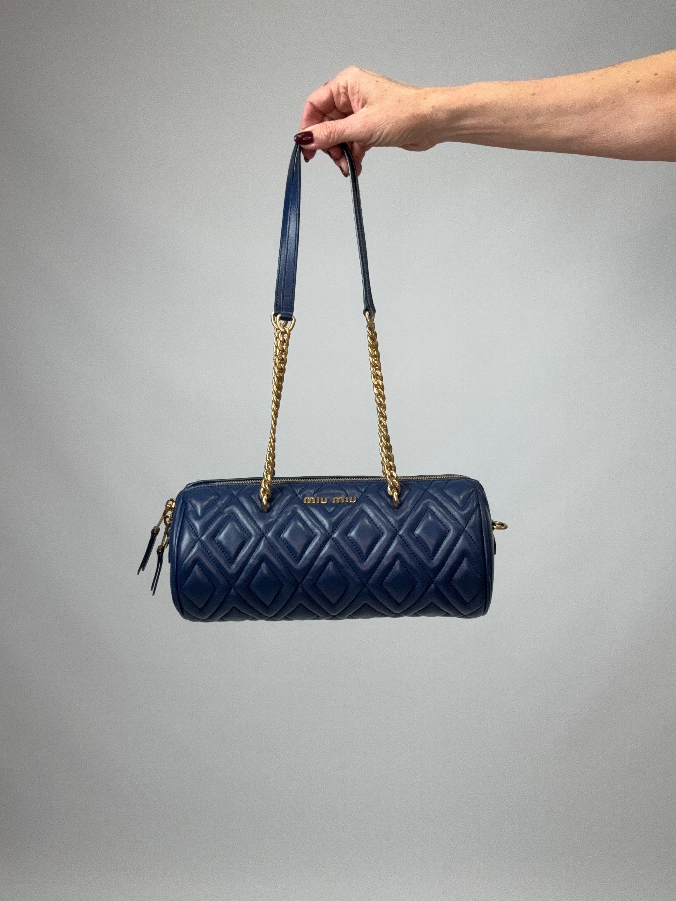 miumiu NOBLE NOMADiS×N.JAM ツインミニバッグ NOMADIS（ノマディス）の「【NOMADIS x N.JAM 】ツインミニバッグ