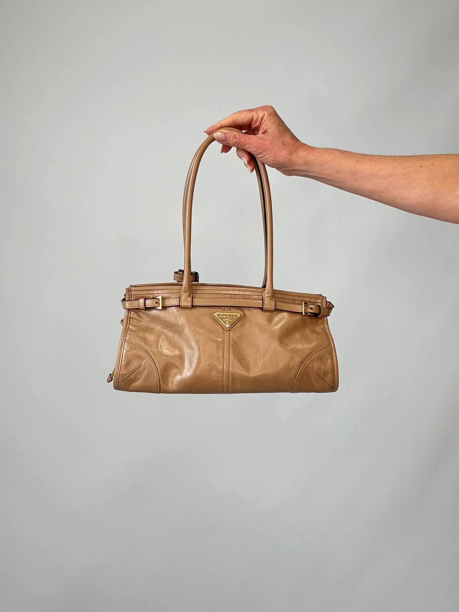 Prada Medium Bonnie East West Tote