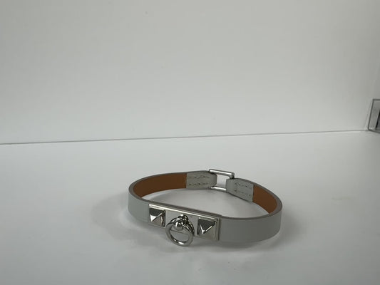 Hermés Rivale Silver Mini  Bracelet