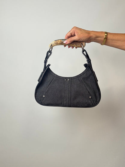 Saint Laurent Denim Mombasa Bag