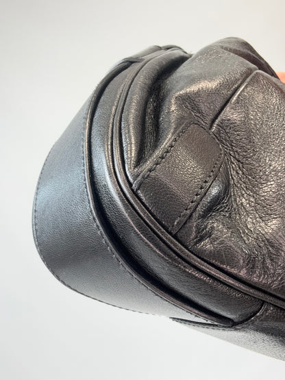 Saint Laurent Mombasa Hobo Bag  back left bottom corner