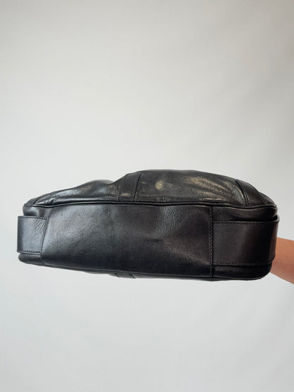 Saint Laurent Mombasa Hobo Bag  bottom of handbag