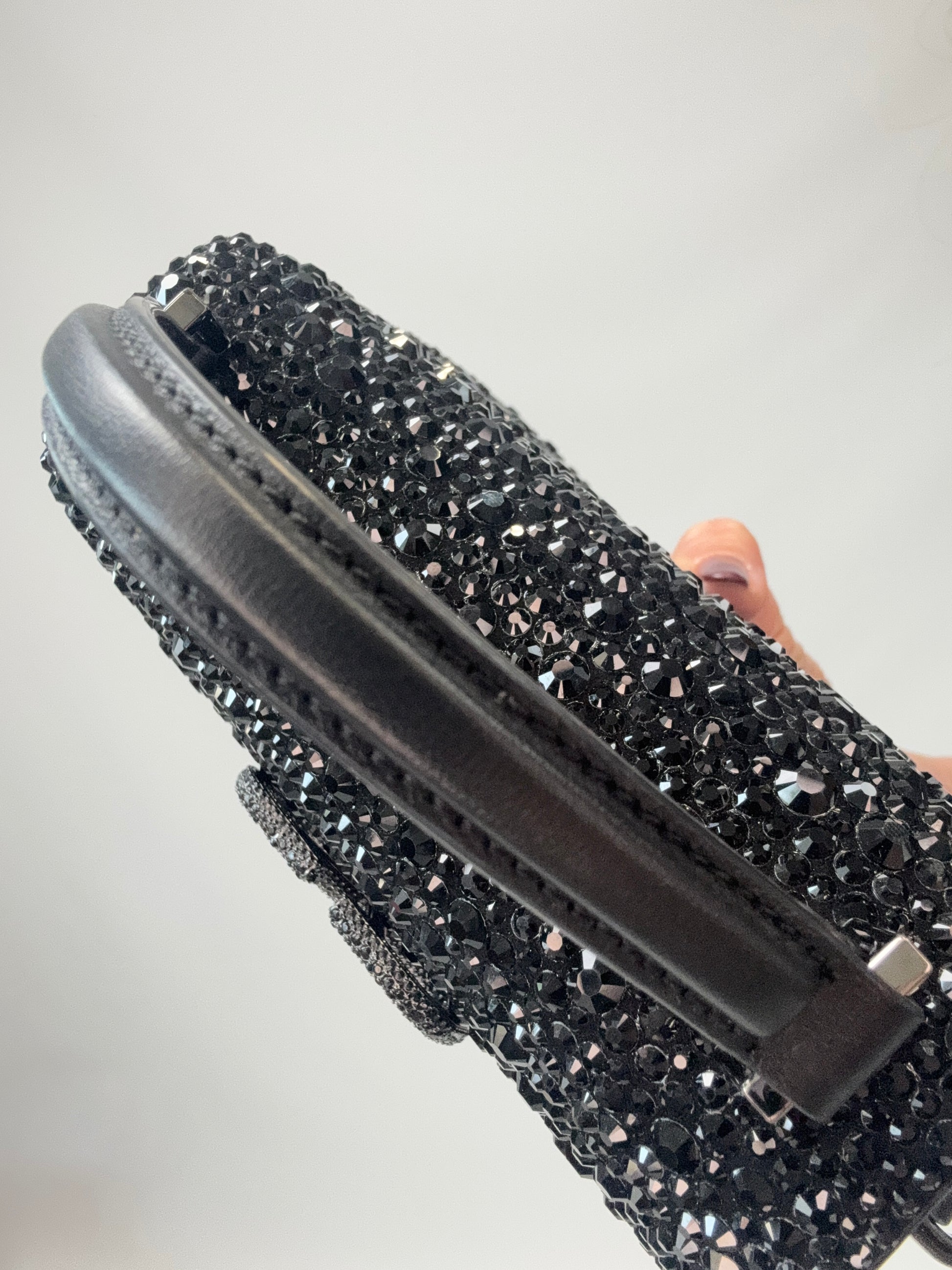 Valentino Garavani Mini VSling - Black top handle